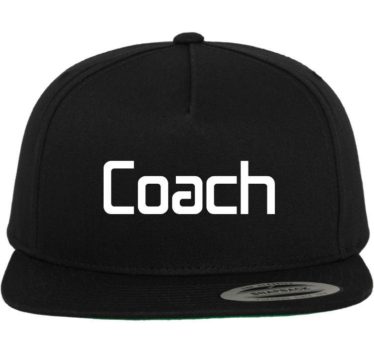 Coach Snapback Cap schwarz CAPS Grün Weiß Amelsbüren