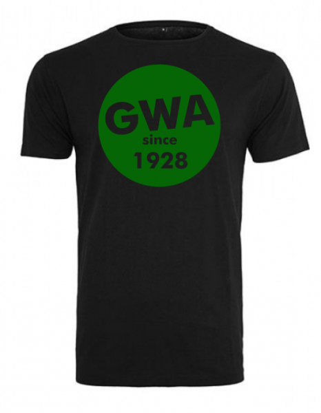 GWA 1928 Shirt schwarz Unisex