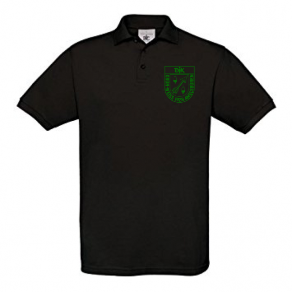 GWA Polo-Shirt schwarz Unisex