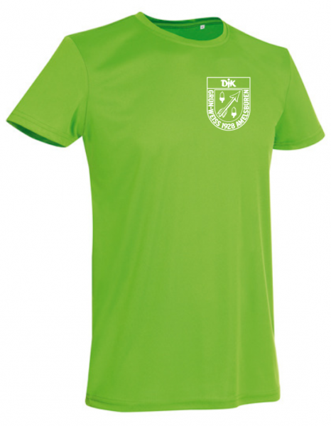 GWA Trainingsshirt/Aufwärmshirt grün Unisex