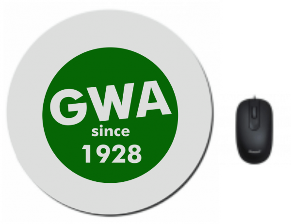GWA 1928 Mousepad rund Ø 190 mm