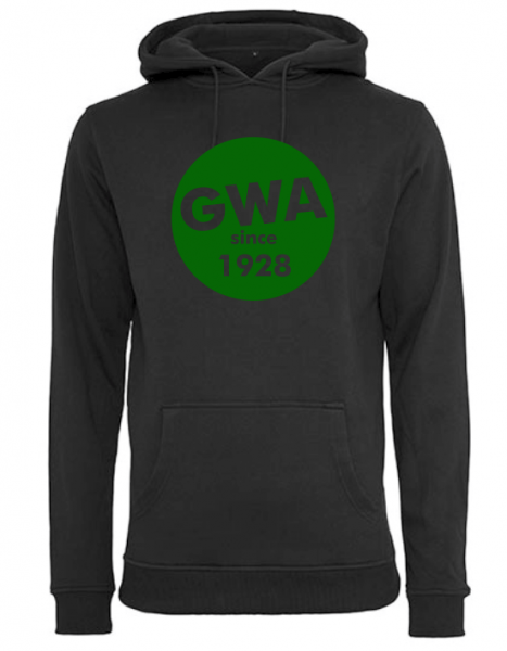 GWA 1928 Hoody schwarz Unisex