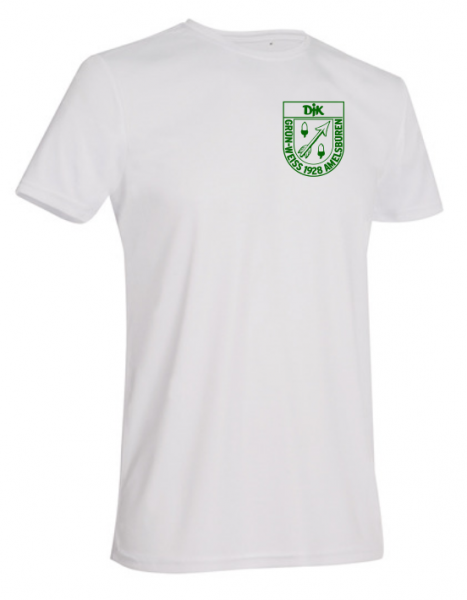 GWA Trainingsshirt/Aufwärmshirt weiß Unisex