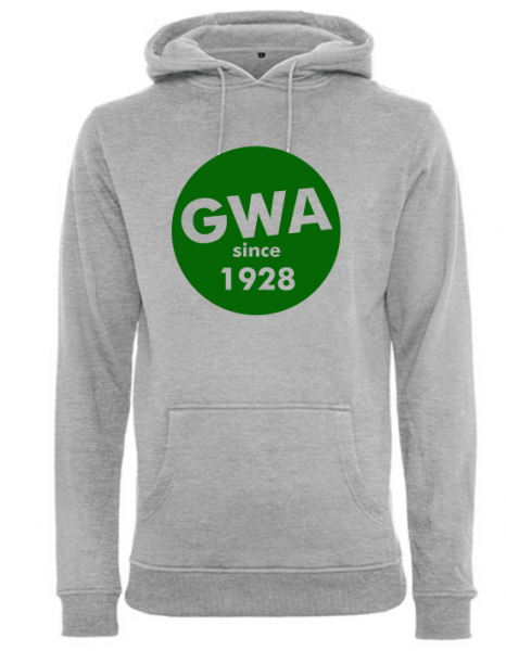 GWA 1928 Hoody grau Unisex